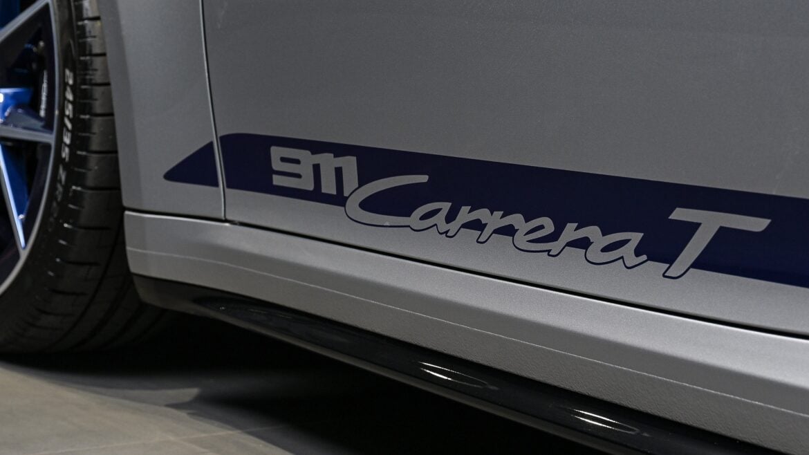 Porsche 911 Carrera T Porsche 911 Carrera T