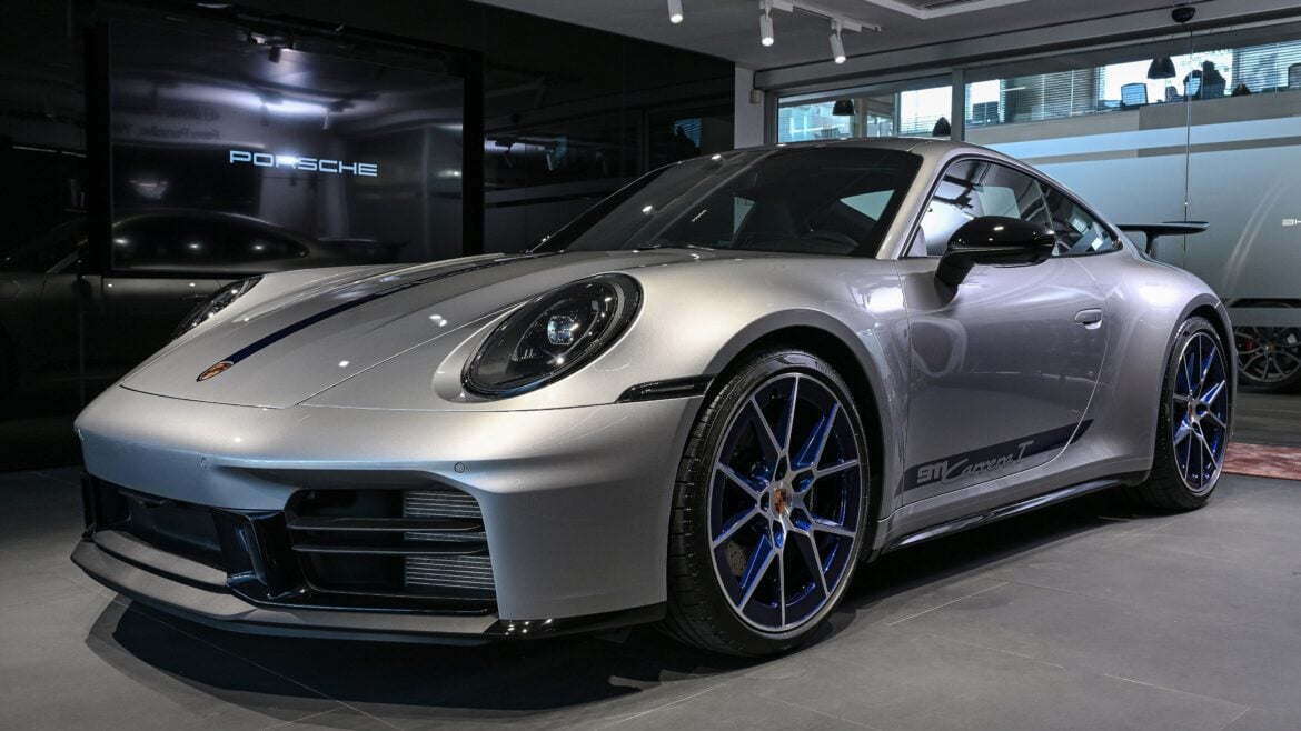 Porsche 911 Carrera T Porsche 911 Carrera T