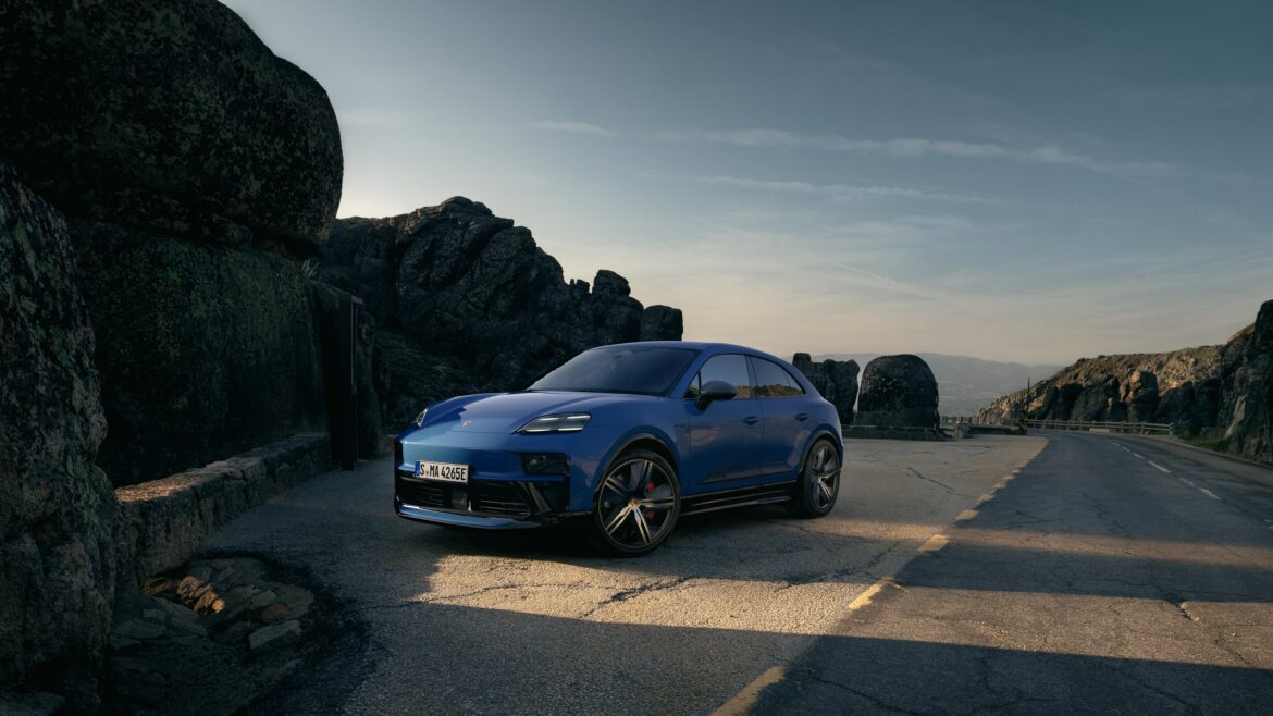 Porsche Macan GTS
