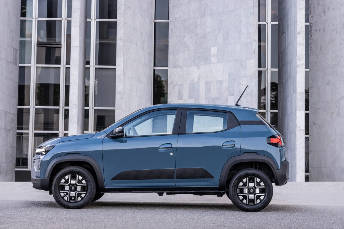 Renault Kwid E-Tech