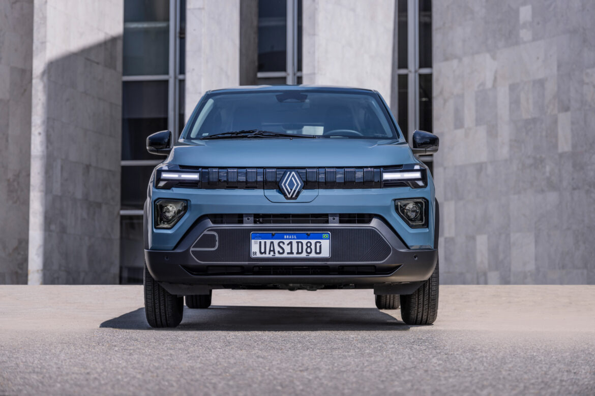 Renault Kwid E-Tech