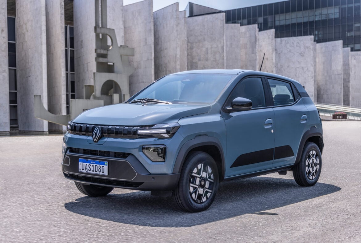 Renault Kwid E-Tech