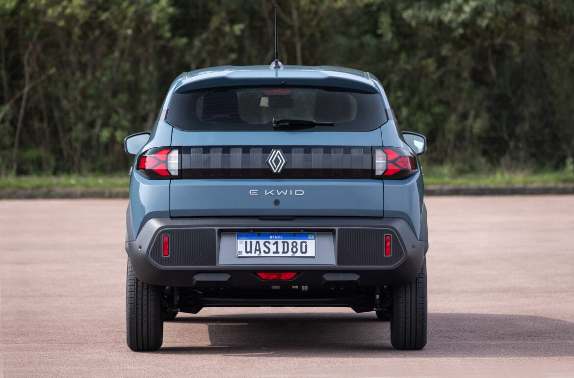 Renault Kwid E-Tech