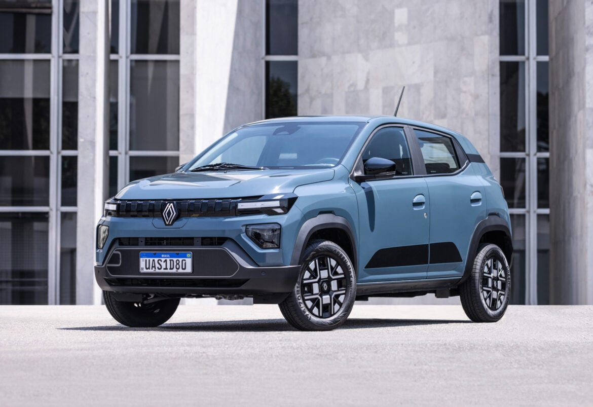 Renault Kwid E-Tech