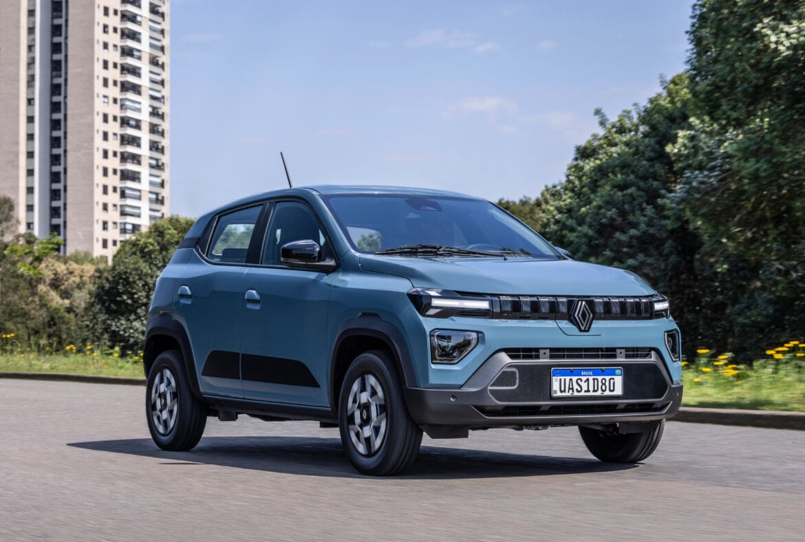 Renault Kwid E-Tech