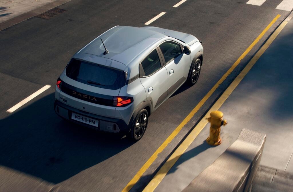 DACIA SPRING