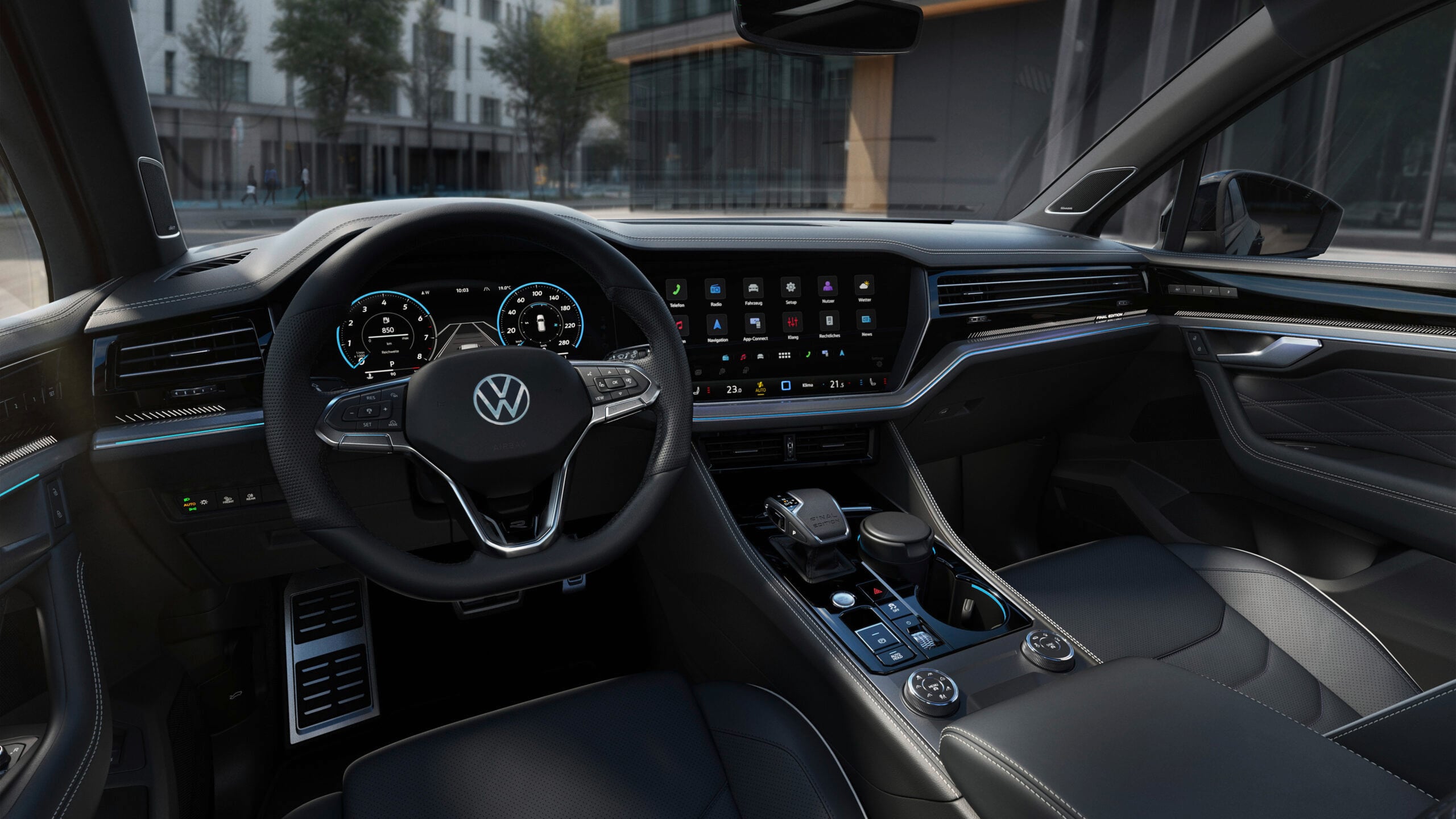 Touareg Final Edition