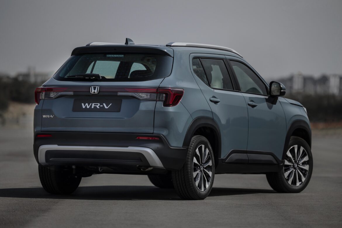 Honda WR-V Honda WR-V