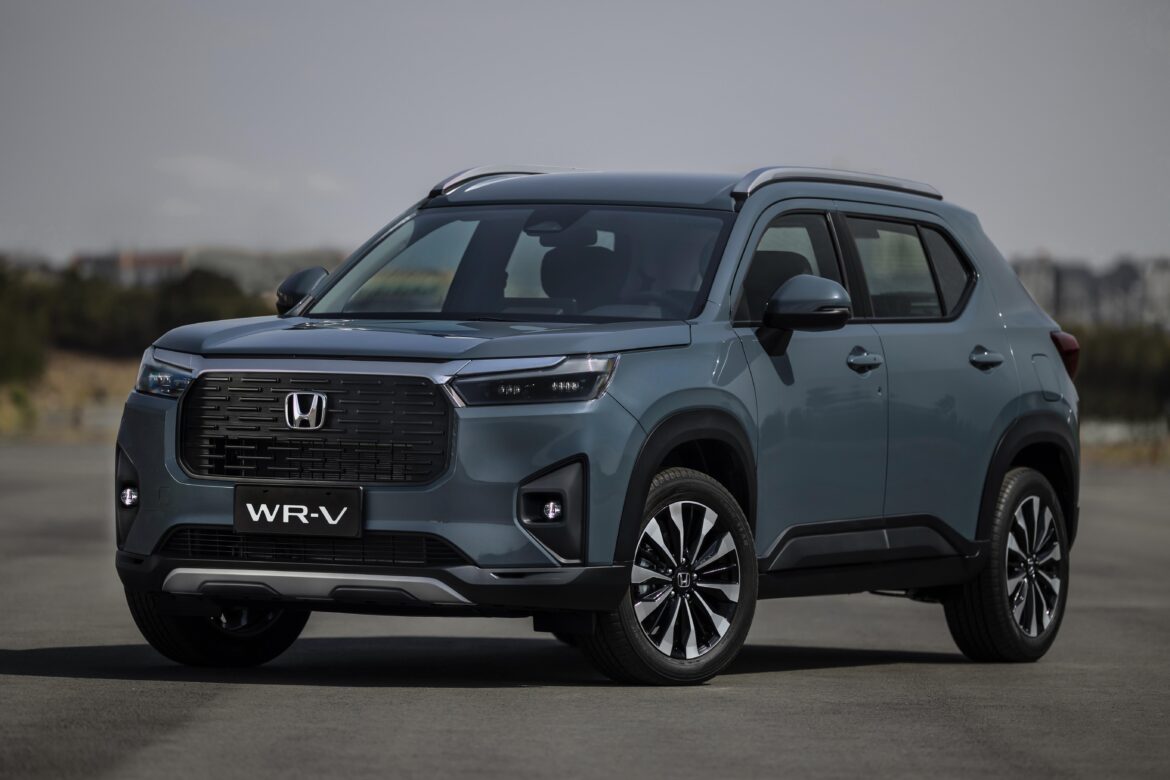 Honda WR-V Honda WR-V