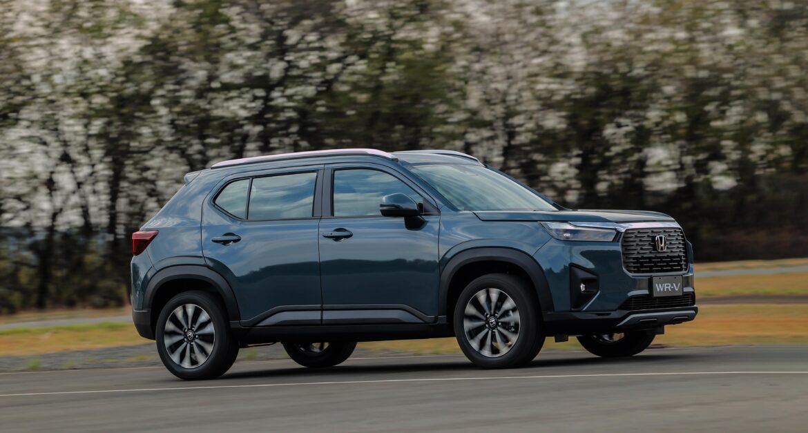 Honda WR-V Honda WR-V