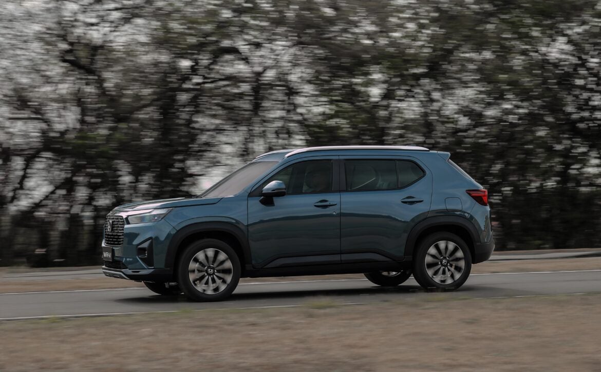 Honda WR-V Honda WR-V