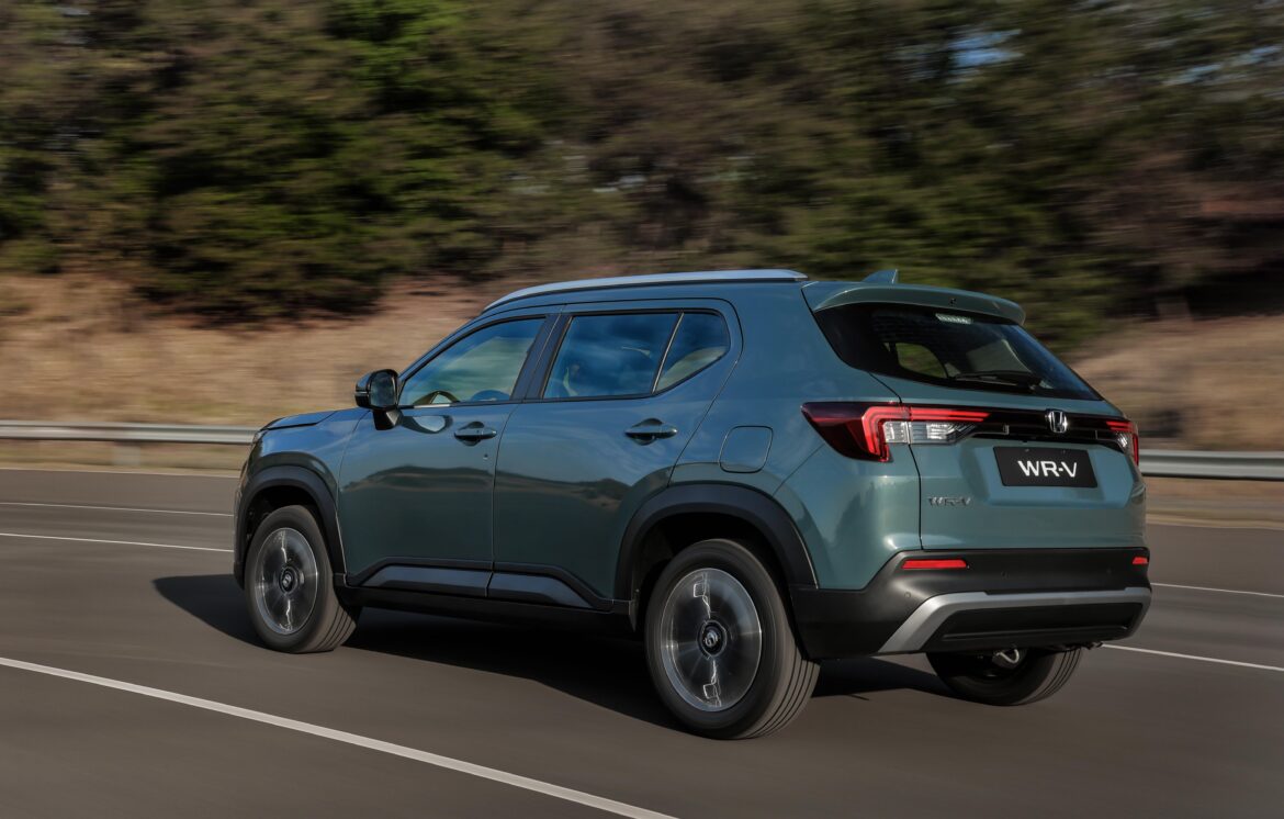 Honda WR-V Honda WR-V