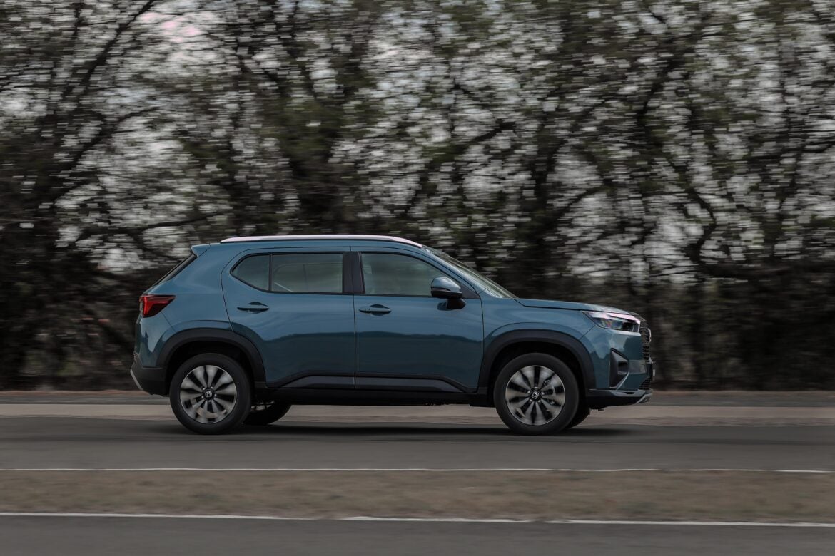 Honda WR-V Honda WR-V