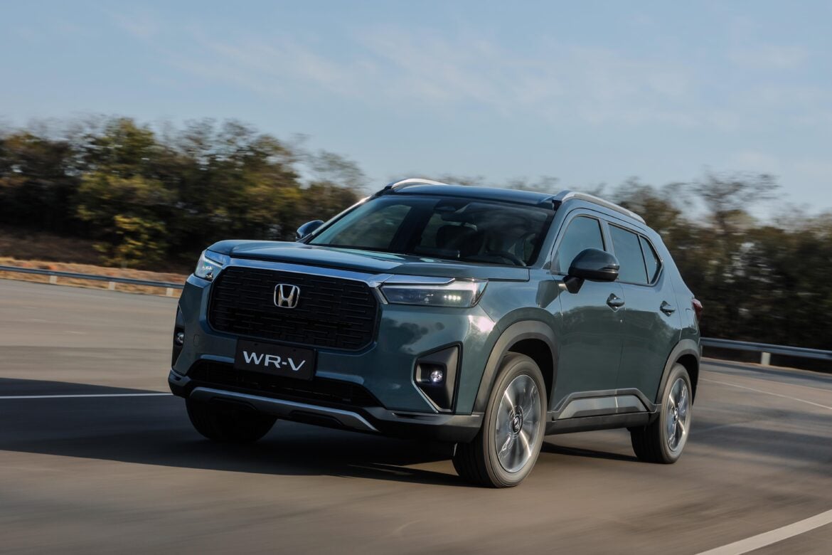 Honda WR-V