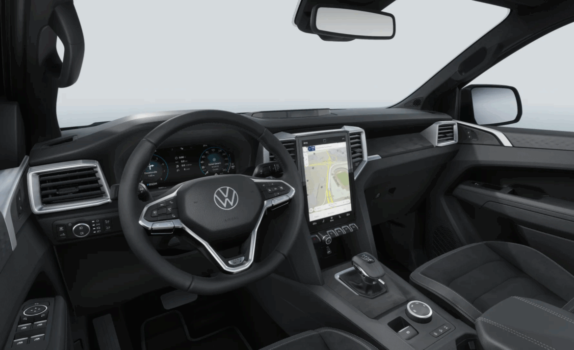 Amarok Dark Label Rutamotor 04 Amarok DL Cockpit