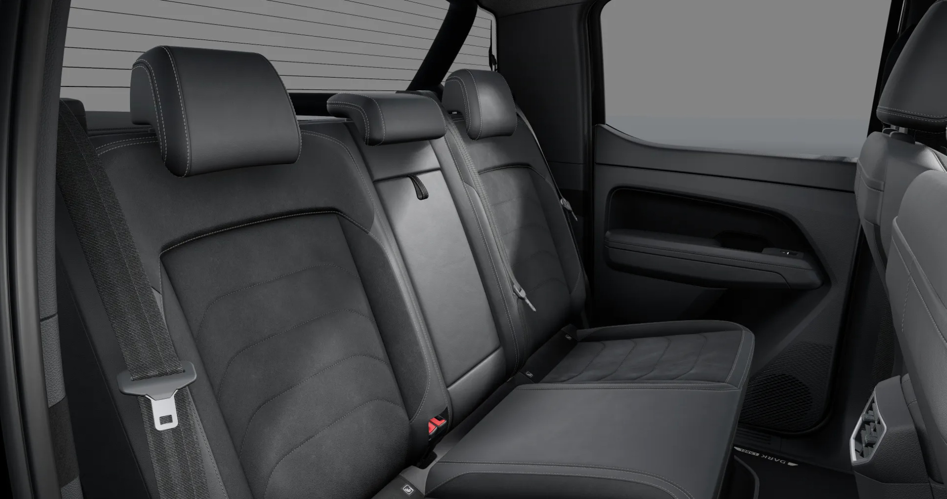 Amarok Dark Label Rutamotor 06 Amarok DL Rückbank Rear seats