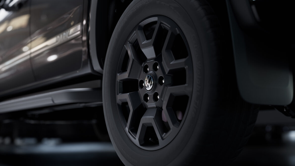 Amarok Dark Label Rutamotor 10 VW_Amarok-DarkLabel_FelgeDetail_16zu9_v01