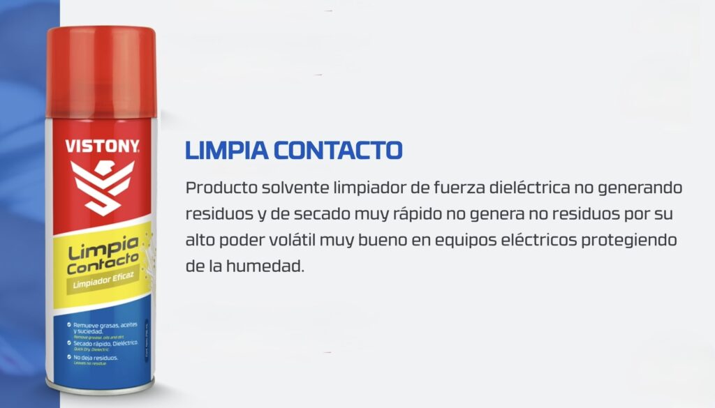 Limpia contactos