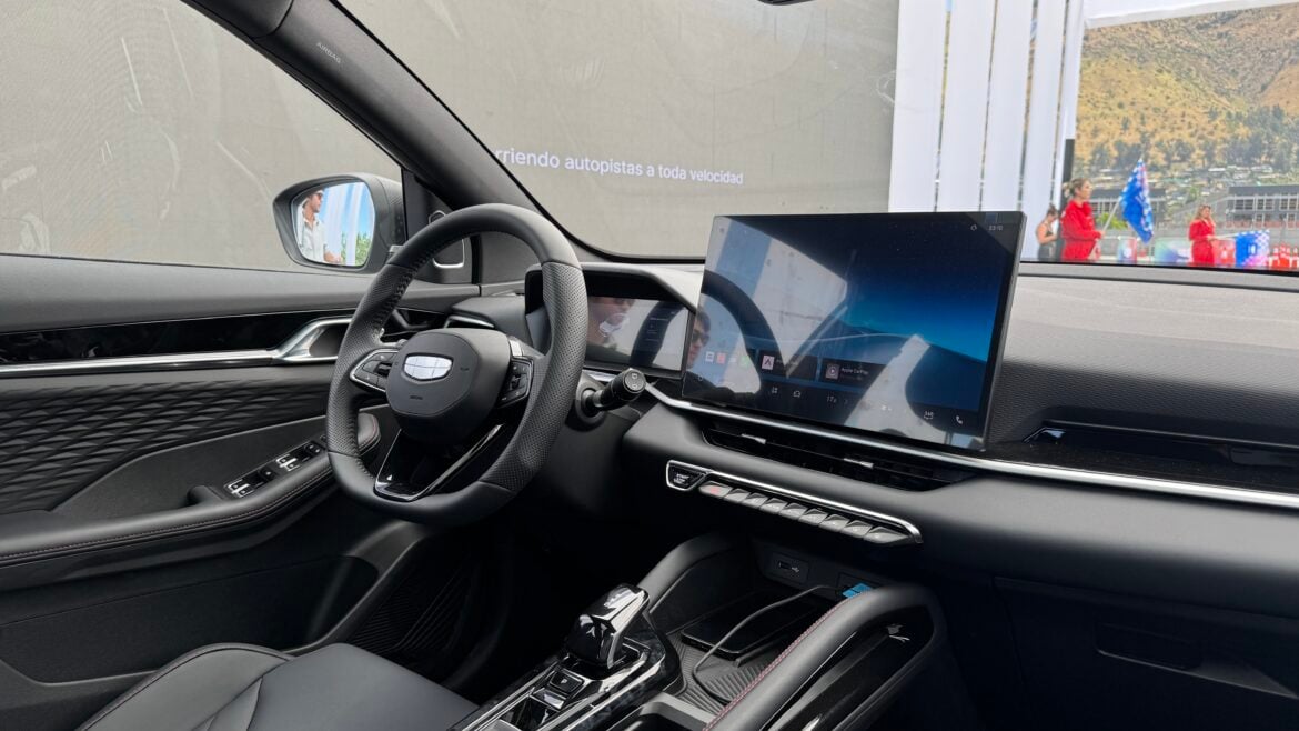 Geely Coolray