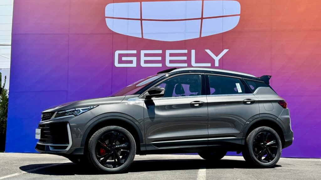 Geely Coolray