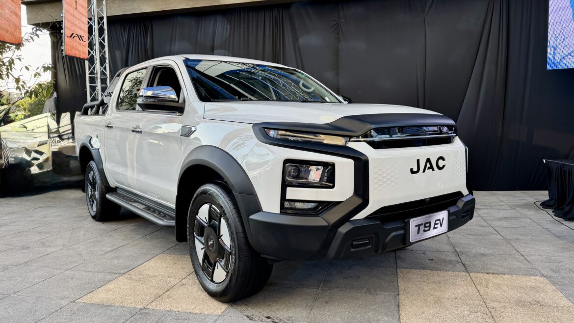 JAC T9 EV