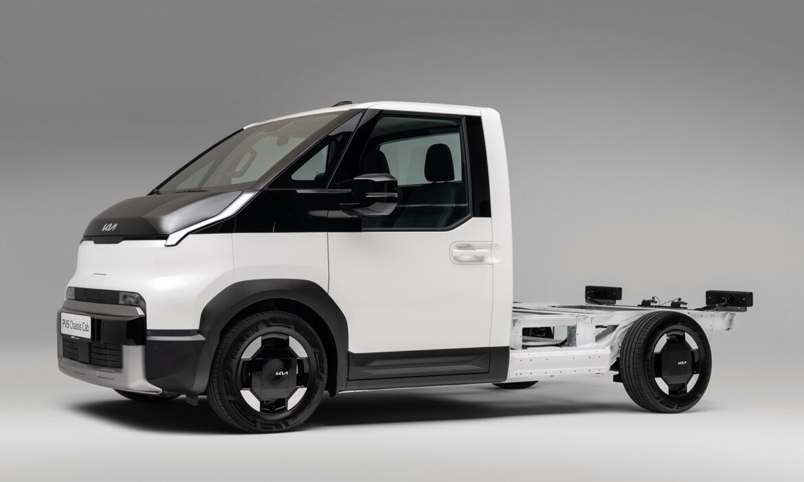 Kia PV5 Rutamotor