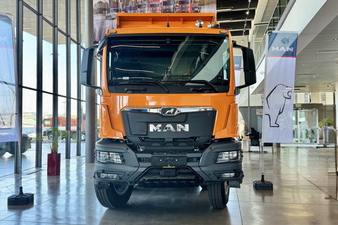 MAN TGS Rutamotor 10