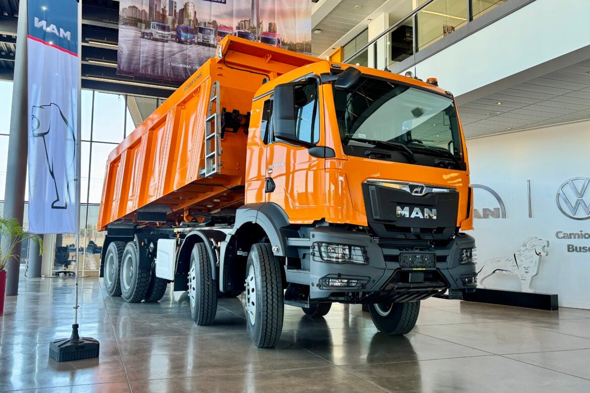 MAN TGS