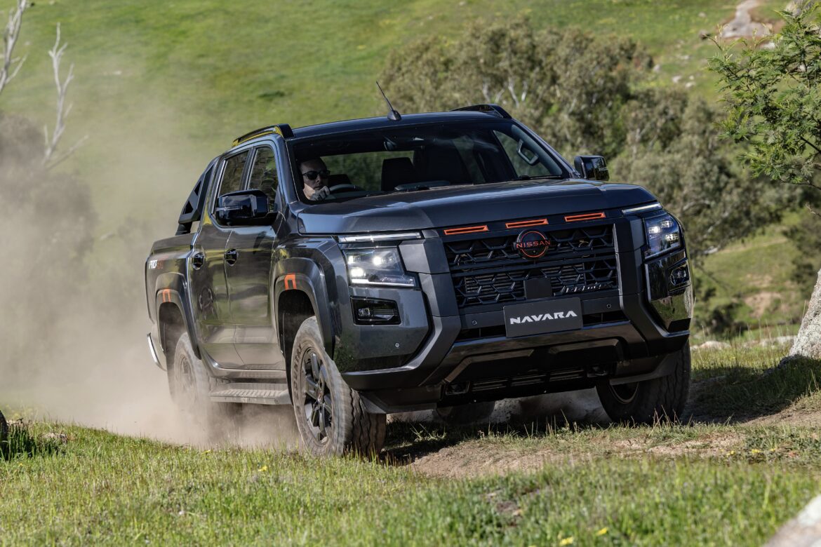 2026 Nissan Navara PRO-4X