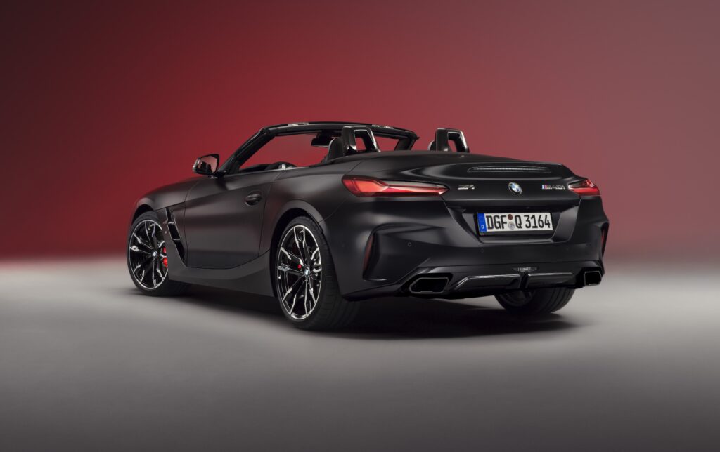 BMW Z4 Final Edition