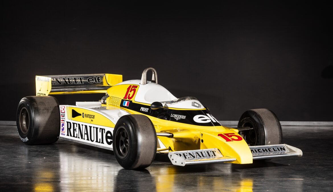 Renault Rutamotor FORMULE 1 RE 30 – 1981