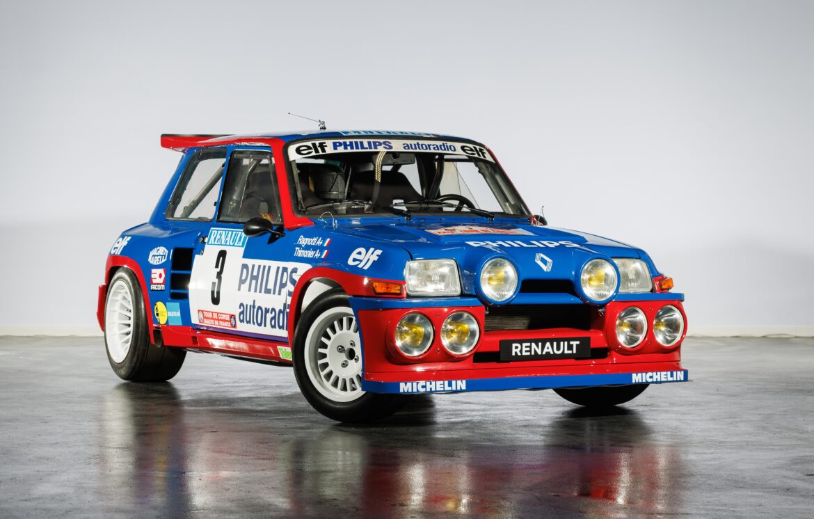 Renault Rutamotor Maxi Turbo 5 prototype B0