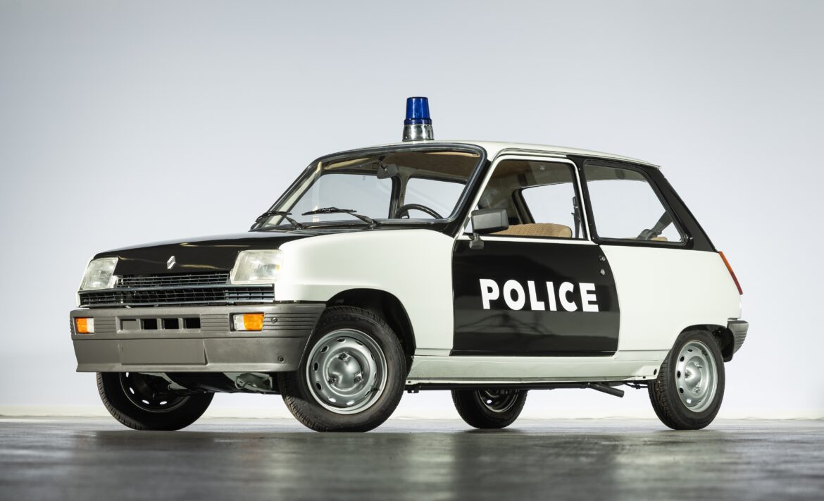 Renault Rutamotor Renault 5 Police