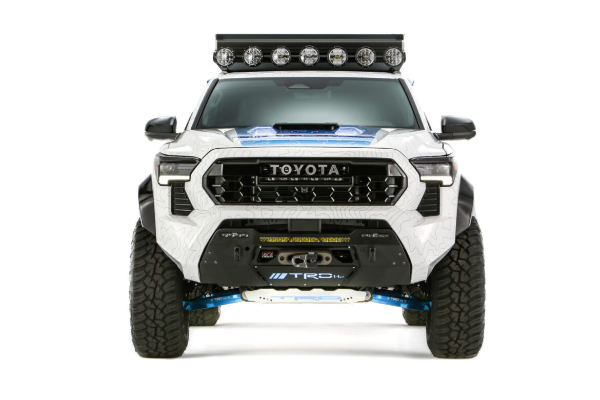 Toyota Tacoma H2 Overlander Toyota Tacoma H2 Overlander