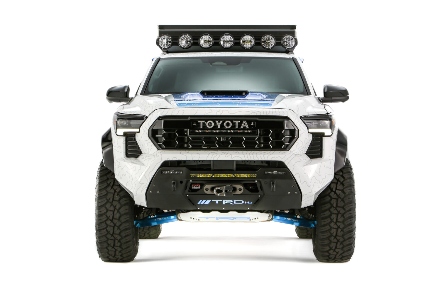 Toyota Tacoma H2 Overlander