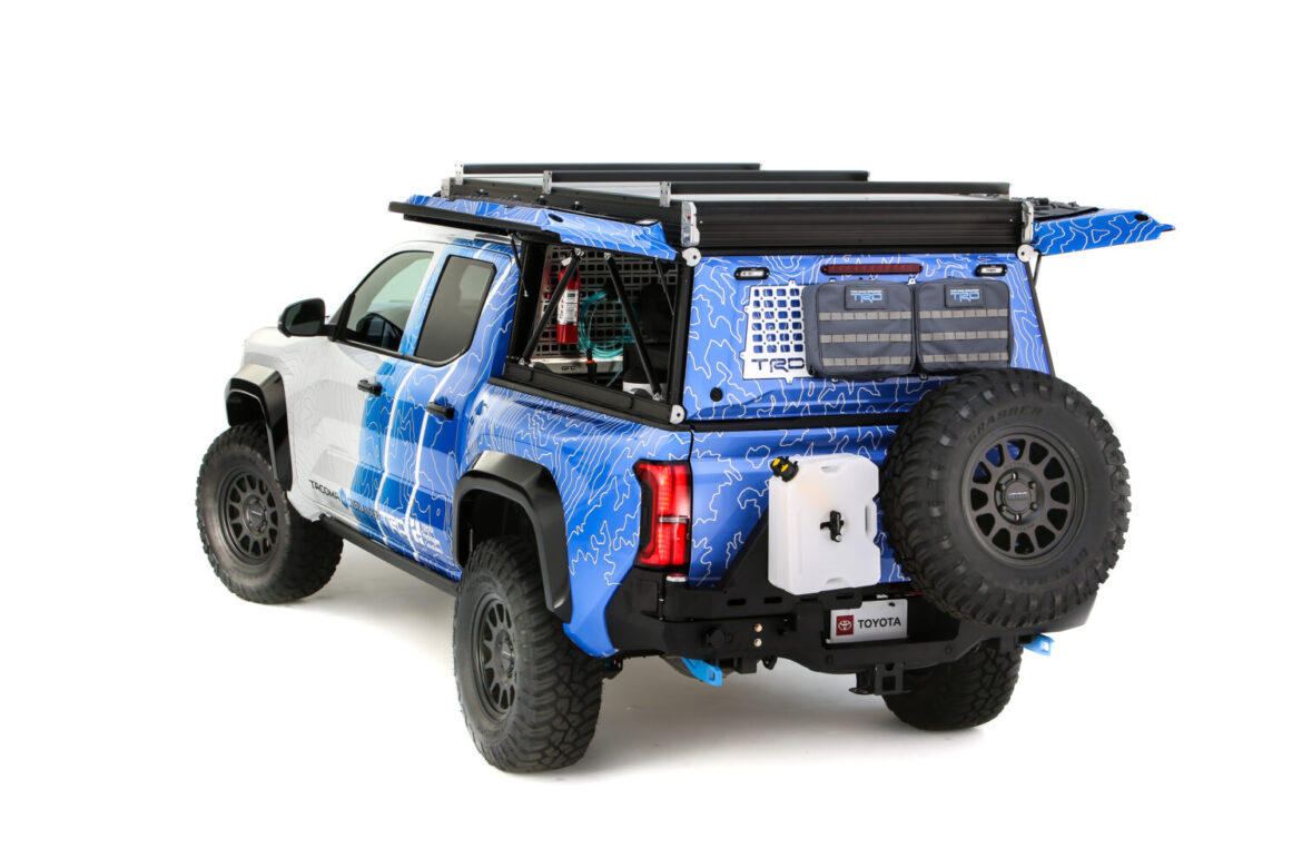 Toyota Tacoma H2 Overlander Toyota Tacoma H2 Overlander