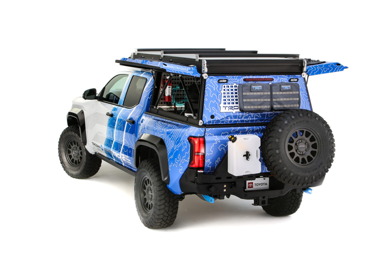 Toyota Tacoma H2 Overlander