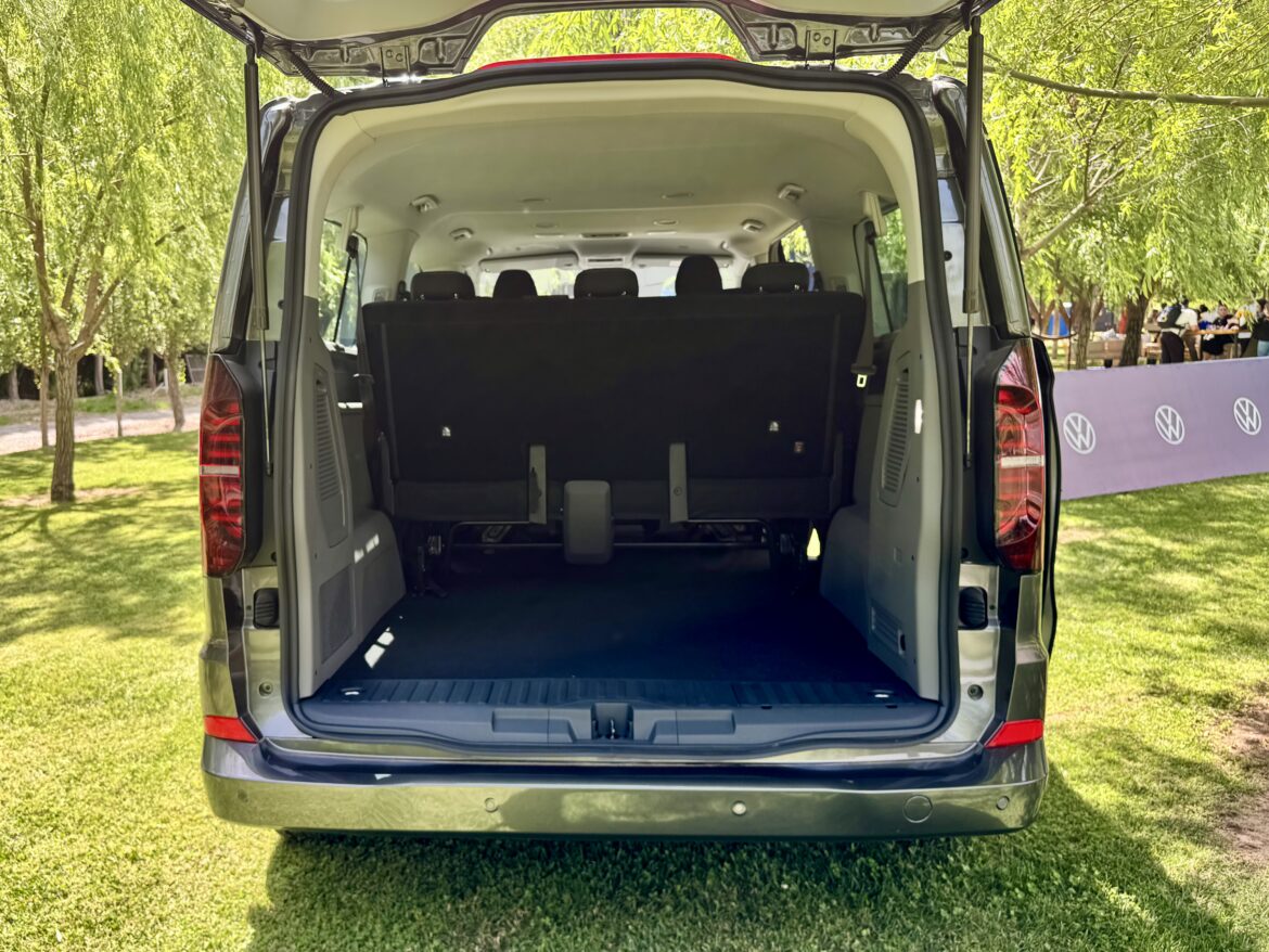 VW Transporter Caravelle Rutamotor 699