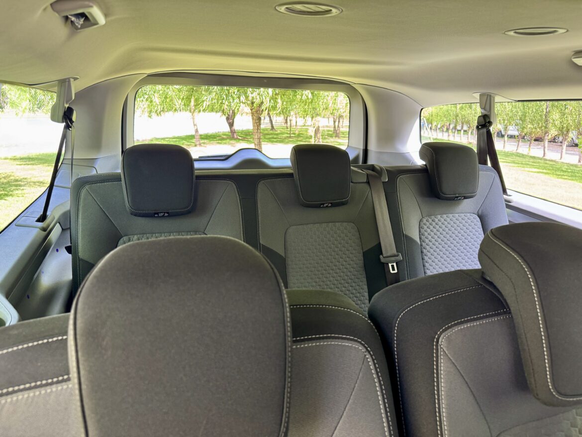 VW Transporter Caravelle Rutamotor 701