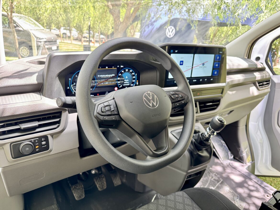 VW Transporter Caravelle Rutamotor 708