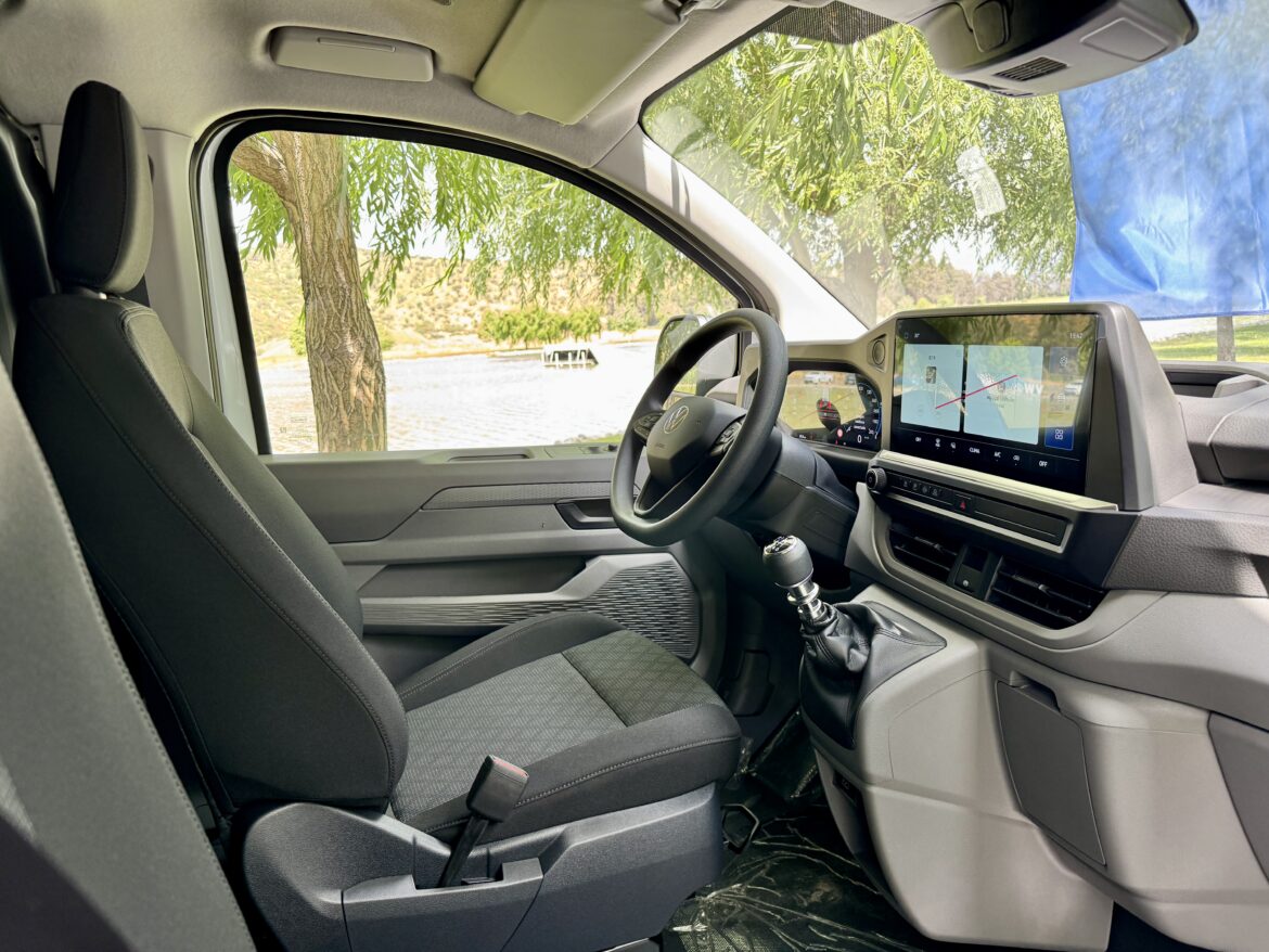VW Transporter Caravelle Rutamotor 709