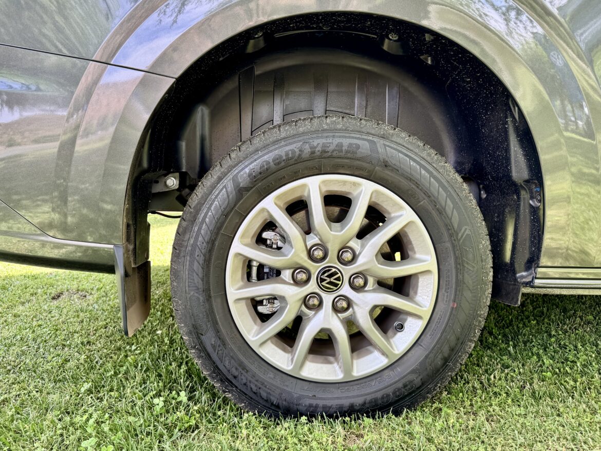 VW Transporter Caravelle Rutamotor 715
