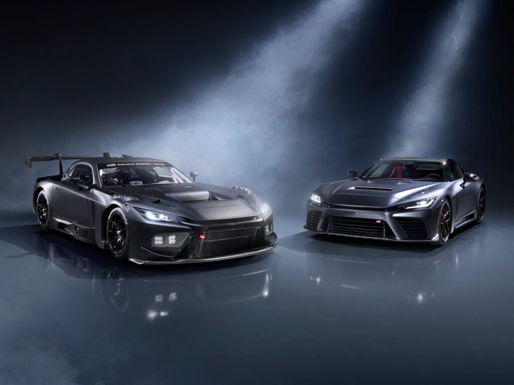 Toyota GR GT