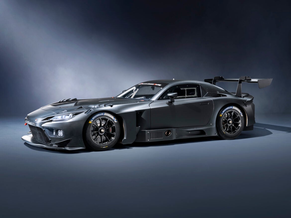 Toyota GR GT