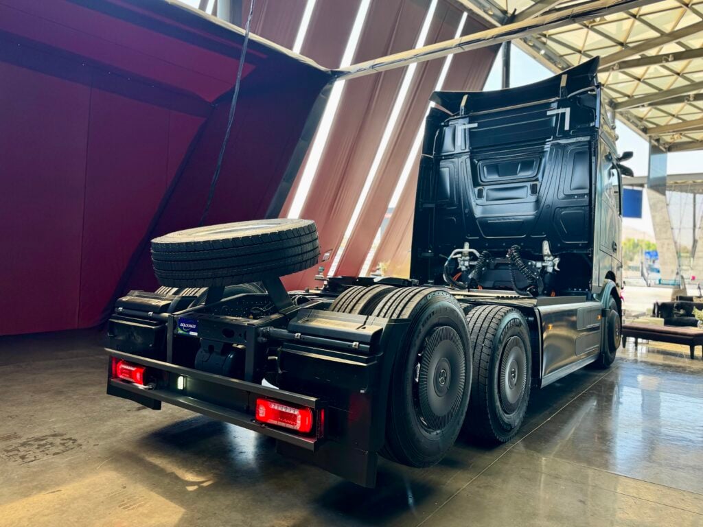 eActros 600 