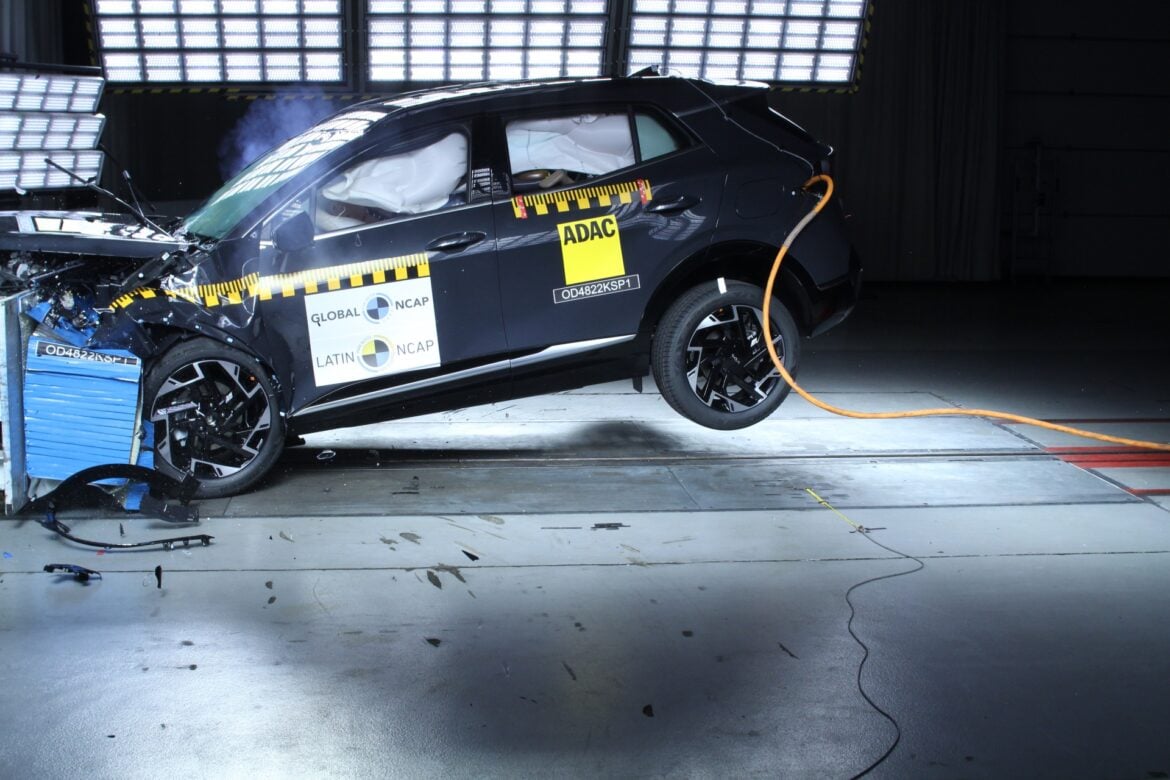 Latin NCAP Kia Sportage
