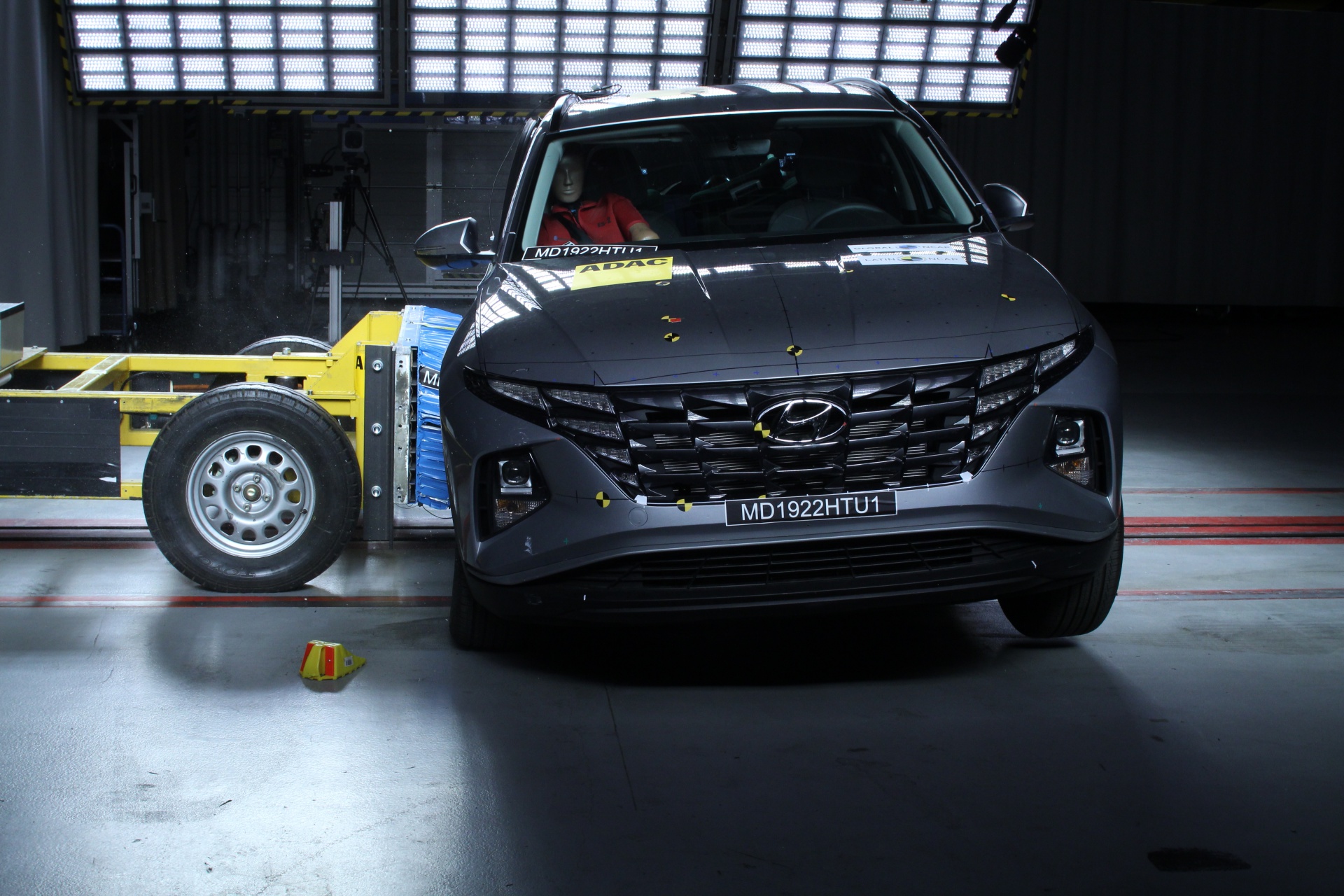 Latin NCAP Kia Sportage
