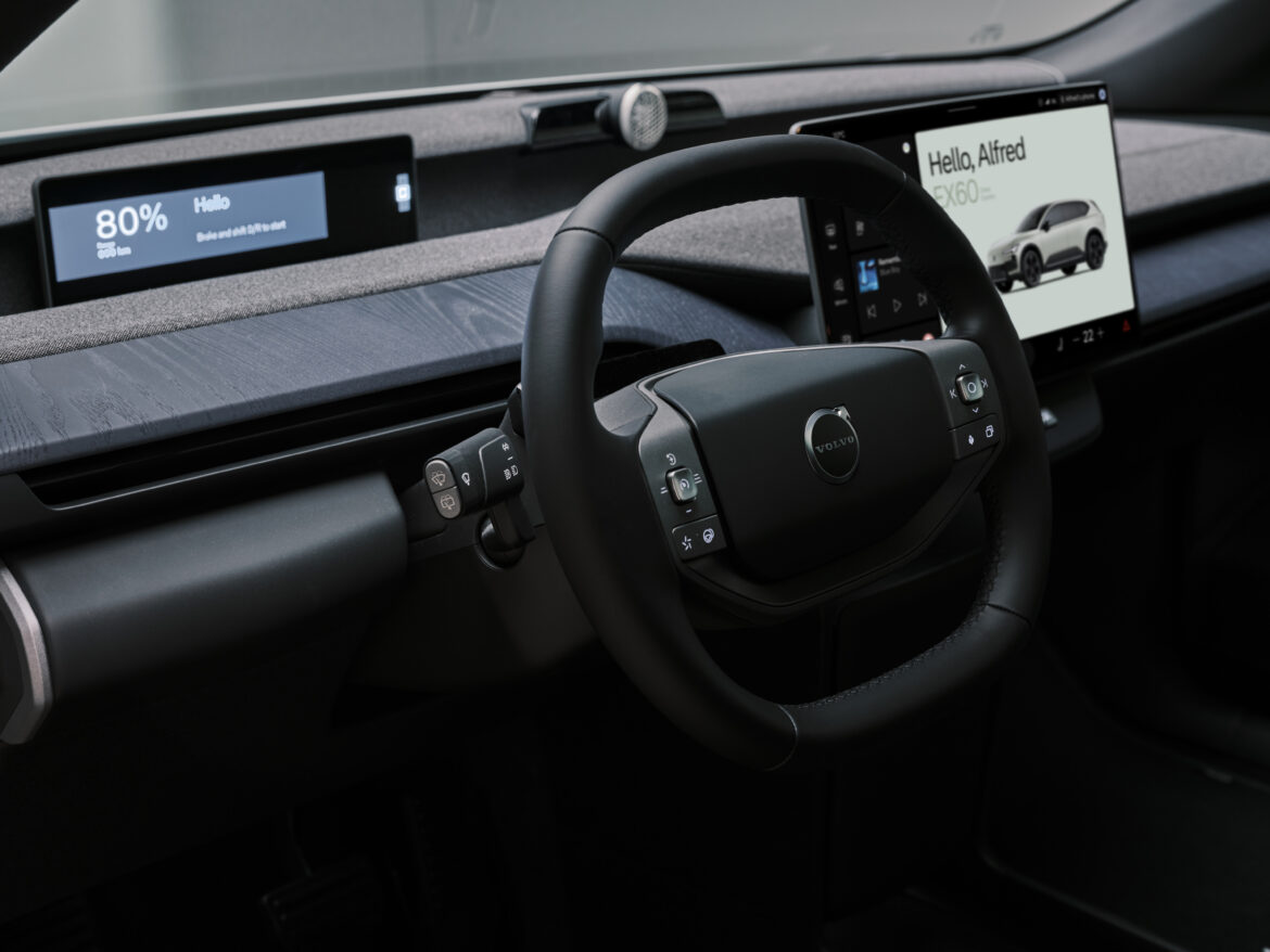 Volvo EX60 Volvo EX60