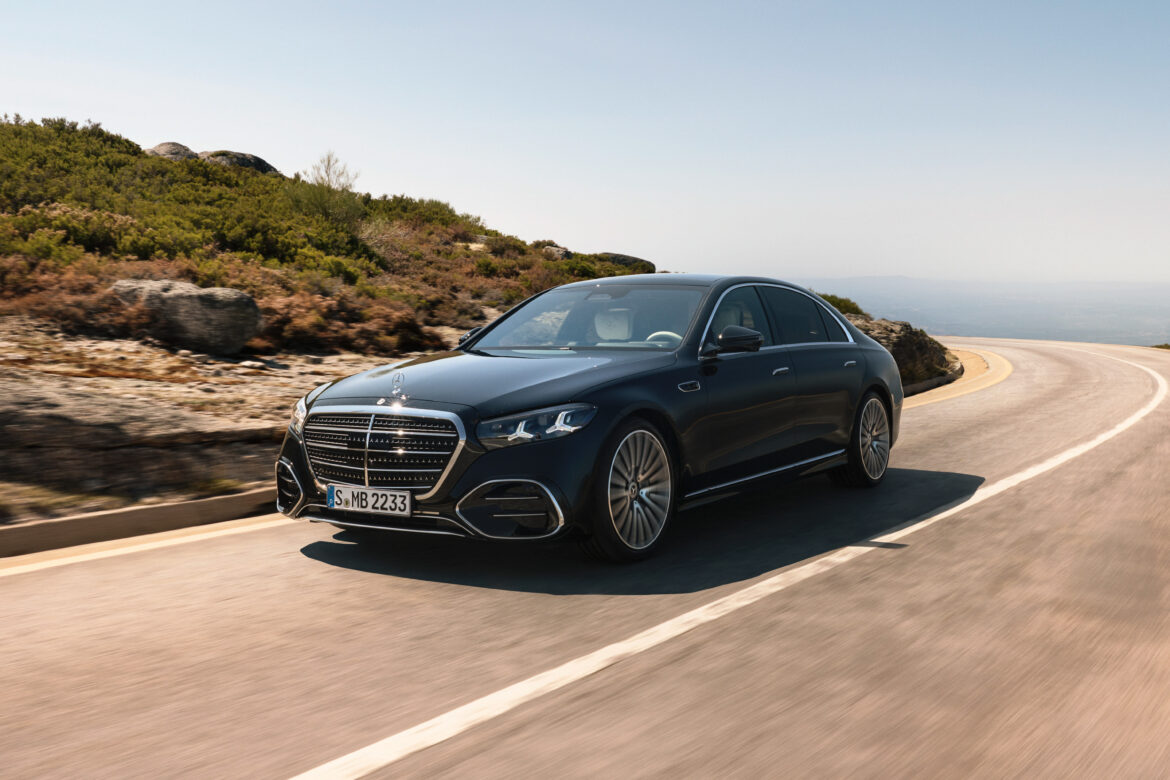 Mercedes-Benz Clase S