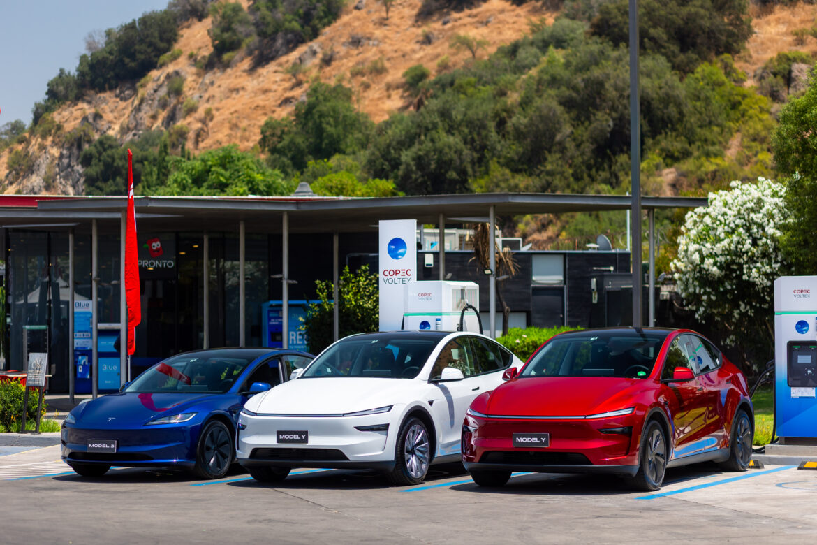 Tesla y Copec